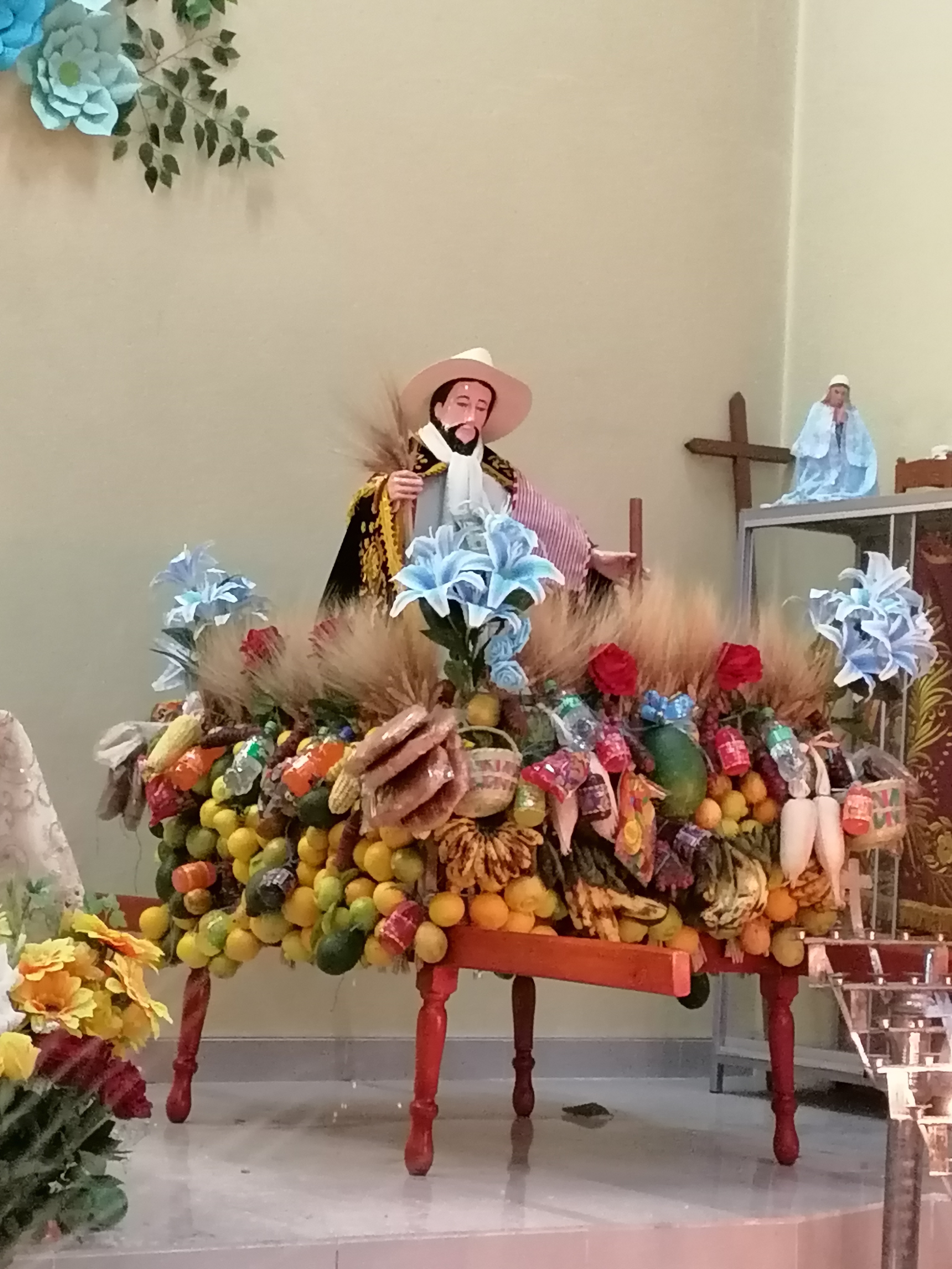 San Isidro Labrador patrón de Milco